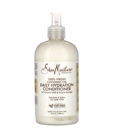 SheaMoisture 100% Virgin Coconut Oil Daily Hydration Conditioner 13 fl oz (384 ml)