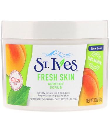 St. Ives Fresh Skin Apricot Scrub 10 oz (283 g)