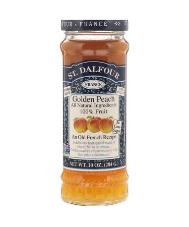 St. Dalfour Golden Peach Deluxe Golden Peach Spread 10 oz (284 g)