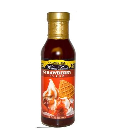 Walden Farms Strawberry Syrup 12 fl oz (355 ml)