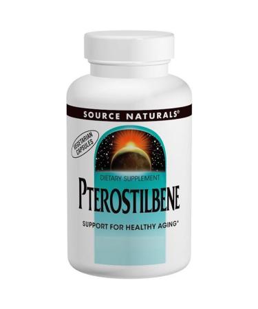 Source Naturals Pterostilbene 50 mg 120 Capsules