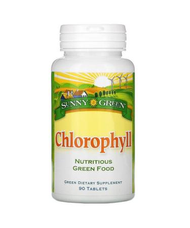 Sunny Green Chlorophyll 90 Tablets