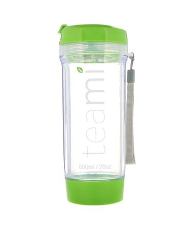 Teami Tumbler On-the-Go Green 20 oz