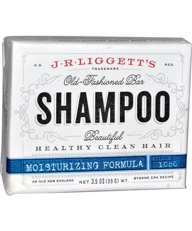 J.R. Liggett's Old-Fashioned Bar Shampoo Moisturizing Formula 3.5 oz (99 g)