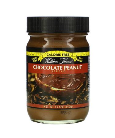 Walden Farms Chocolate Peanut Spread 12 oz (340 g)