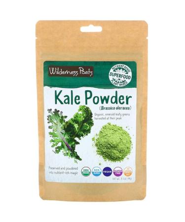 Wilderness Poets Kale Powder 3.5 oz (99 g)