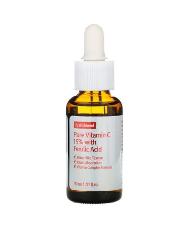 Wishtrend Pure Vitamin C 15% with Ferulic Acid 1.01 fl oz (30 ml)