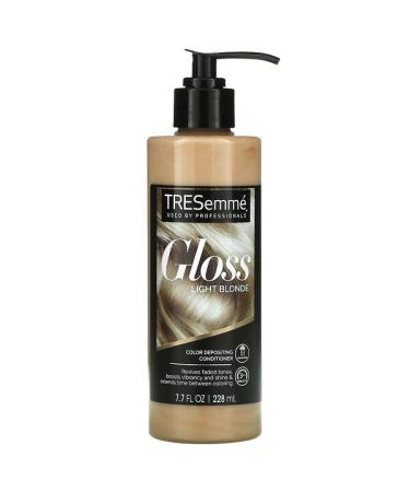 Tresemme Gloss Color Depositing Conditioner Light Blonde 7.7 fl oz (228 ml)