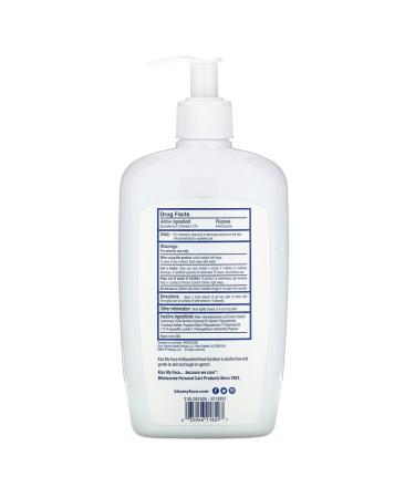 Kiss My Face Aloe Hand Sanitizer 17 fl oz - Fragrance Free & Moisturizing - Buy Online on GoSupps.com