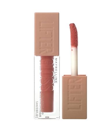 Maybelline Lifter Gloss With Hyaluronic Acid 006 Reef 0.18 fl oz (5.4 ml)