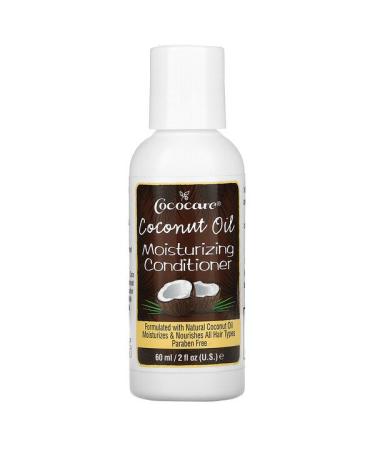 Cococare Coconut Oil Moisturizing Conditioner 2 fl oz (60 ml)