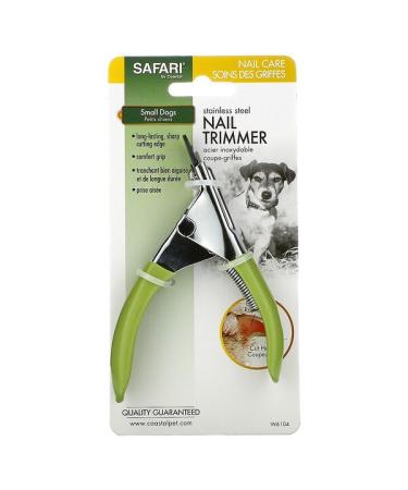 Safari Stainless Steel Nail Trimmer Small Dogs 1 Tool