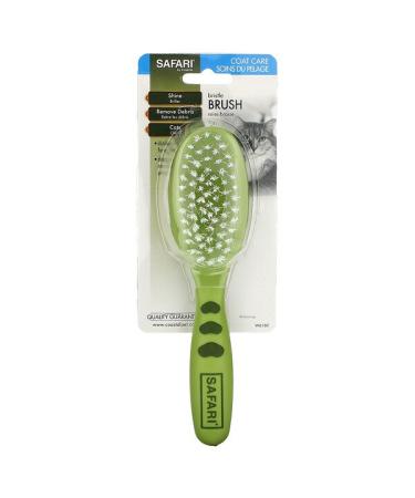 Safari Bristle Brush For Cats 1 Brush