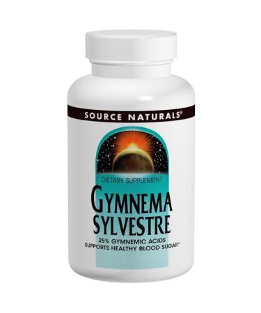 Source Naturals Gymnema Sylvestre 450 mg 120 Tablets