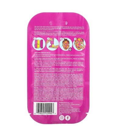 Freeman Beauty Marble Peel-Off Mask - Anti-Stress, 0.48 fl oz (14 ml) - Buy Online on GoSupps.com
