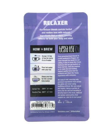 Tiesta Tea Nutty Almond Cream - Premium Caffeine-Free Loose Leaf Tea 2.1 oz - Buy Online on GoSupps.com