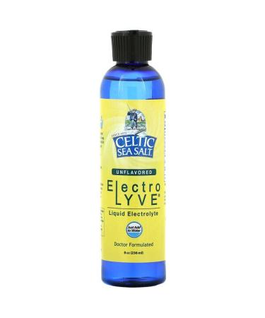 Celtic Sea Salt Electro Lyve Liquid Electrolyte 8 oz (236 ml)