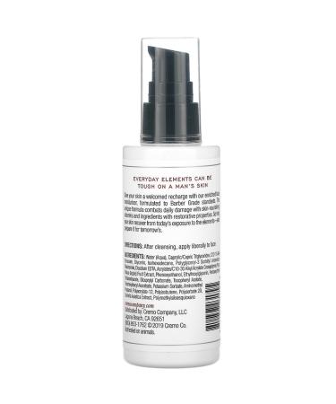 Cremo Face Moisturizer - Restorative Formula 3 fl oz | Hydrating & Nourishing Cream - Buy Online on GoSupps.com