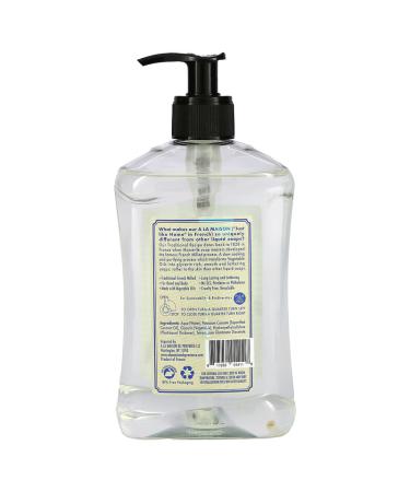 A La Maison de Provence Unscented Premium Soap - Hypoallergenic Hand & Body Wash 16.9 fl oz - Buy Online on GoSupps.com