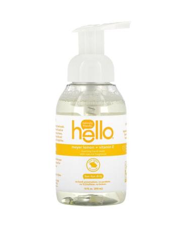 Hello Foaming Hand Wash Meyer Lemon + Vitamin E 10 fl oz (295 ml)