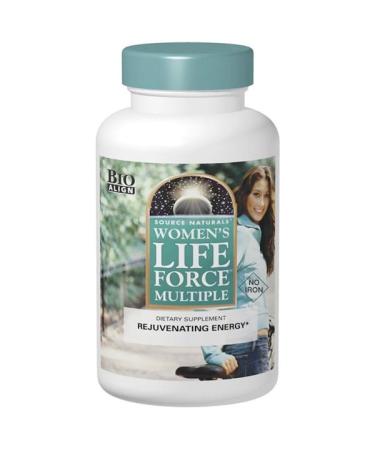 Source Naturals Women's Life Force Multiple No Iron 90 Tablets