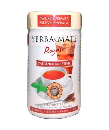 Wisdom Natural Yerba Mate Royale Sweetened with Stevia Instant Tea 2.82 oz (79.9 g)