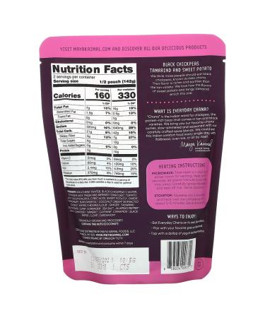GoSupps.com - Maya Kaimal Organic Everyday Chana Black Chickpeas Tamarind Sweet Potato 10 oz (284 g) - Buy Online on GoSupps.com