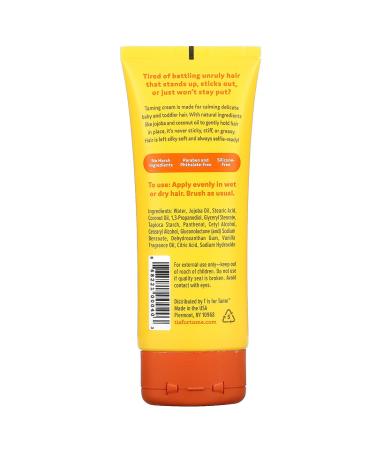 T is for Tame Taming Cream 3.38 fl oz - Frizz Control & Smooth Styling - Buy Online on GoSupps.com