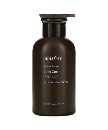 Innisfree My Hair Recipe Loss Care Shampoo 11.15 fl oz (330 ml)