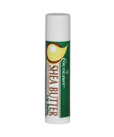 Cococare Shea Butter Lip Balm .15 oz (4.2 g)