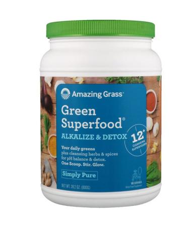 Amazing Grass Green Superfood Alkalize & Detox 28.2 oz (800 g)