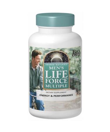 Source Naturals Men's Life Force Multiple 180 Tablets