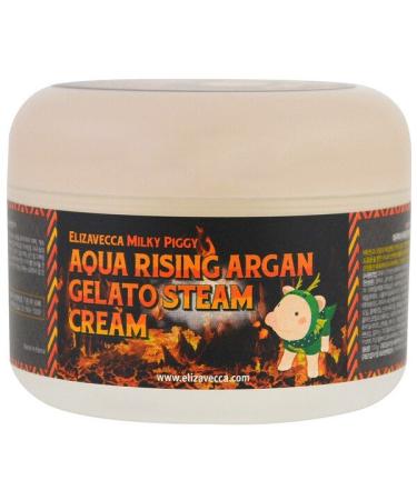 Elizavecca Aqua Rising Argan Gelato Steam Cream 100 g