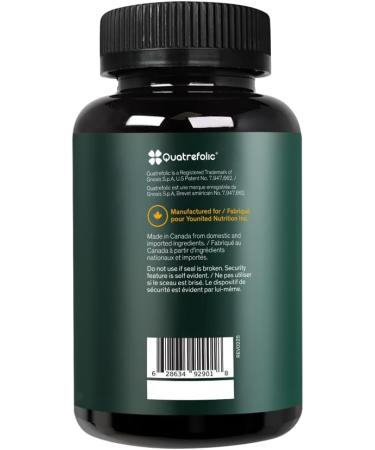 Younited High Performance Multivitamins | Advanced Daily Dietary Supplement for Boosted Performance | Mens Multivitamin & Womens Multivitamin | Antioxidant Supplement with Vitamins and Minerals for Immune Support (120 Capsules) - Buy Online on GoSupps.com