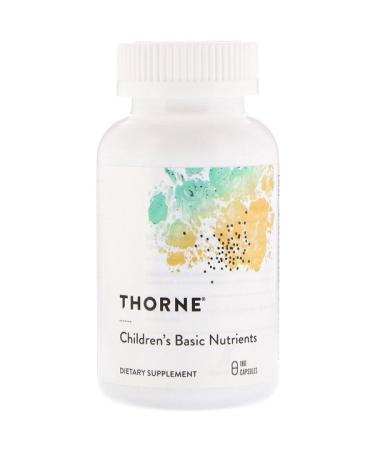 Thorne Research Children's Basic Nutrients 180 Capsules
