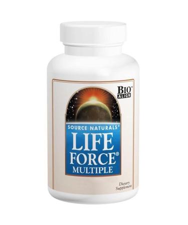 Source Naturals Life Force Multiple 120 Capsules