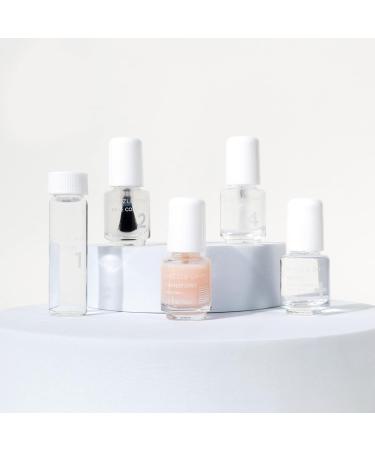 Dazzle Dry Mini Starter Kit | Nail Prep, Base Coat, Top Coat, Ridge Filler, Polish & Thinner - Buy Online on GoSupps.com