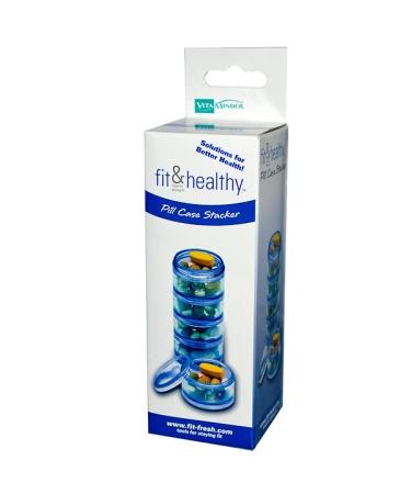 Vitaminder Fit & Healthy Pill Case Stacker