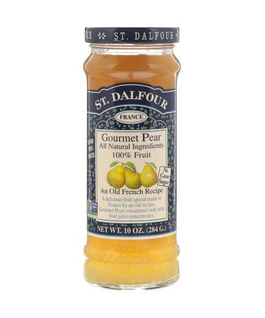St. Dalfour Gourmet Pear 100% Fruit Spread 10 oz (284 g)