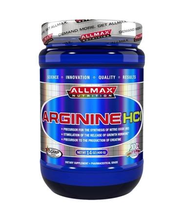 ALLMAX Nutrition Arginine HCI 14 oz (400 g)