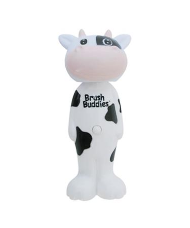 Brush Buddies Poppin' Milky Wayne Cow Soft 1 Toothbrush