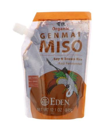 Eden Foods Organic Genmai Miso 12.1 oz (345 g)