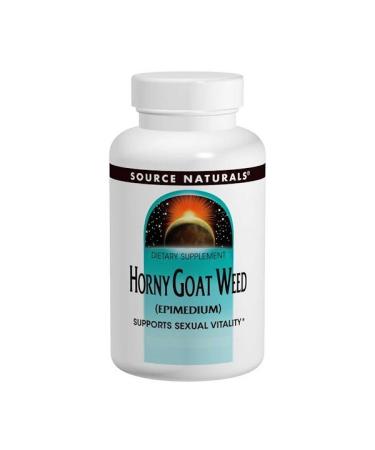 Source Naturals Horny Goat Weed (Epimedium) 1000 mg 60 Tablets