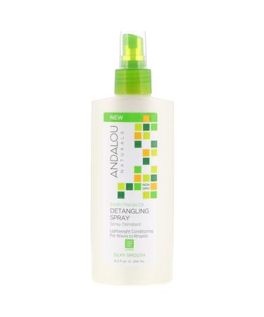 Andalou Naturals Exotic Marula Oil Silky Smooth Detangling Spray 8.2 fl oz (242 ml)