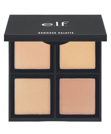 E.L.F. Bronzer Palette Bronze Beauty 0.49 oz (13.9 g)