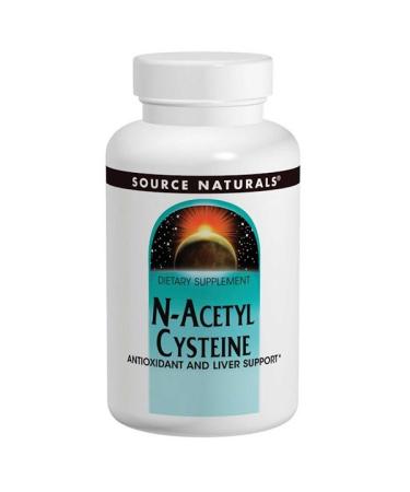 Source Naturals N-Acetyl Cysteine 1000 mg 120 Tablets