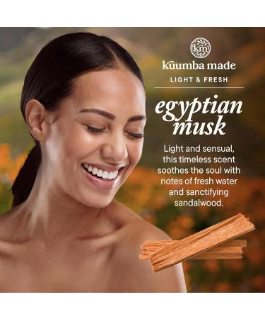 KUUMBA MADE Egyptian Musk & Sandalwood Fragrance Oil - 0.5 Fl Oz (Pack of 1) - Buy Online on GoSupps.com