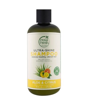 Petal Fresh Pure Ultra-Shine Shampoo Aloe and Citrus 16 fl oz (475 ml)