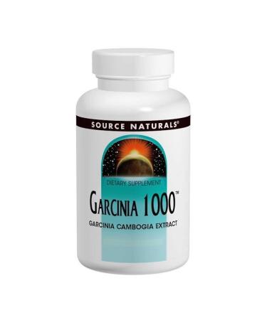 Source Naturals Garcinia 1000 90 Tablets