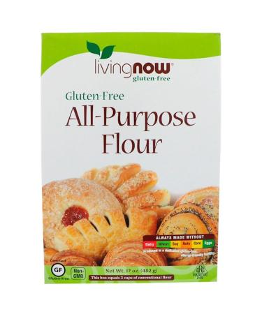 Now Foods All-Purpose Flour Gluten-Free 17 oz (482 g)